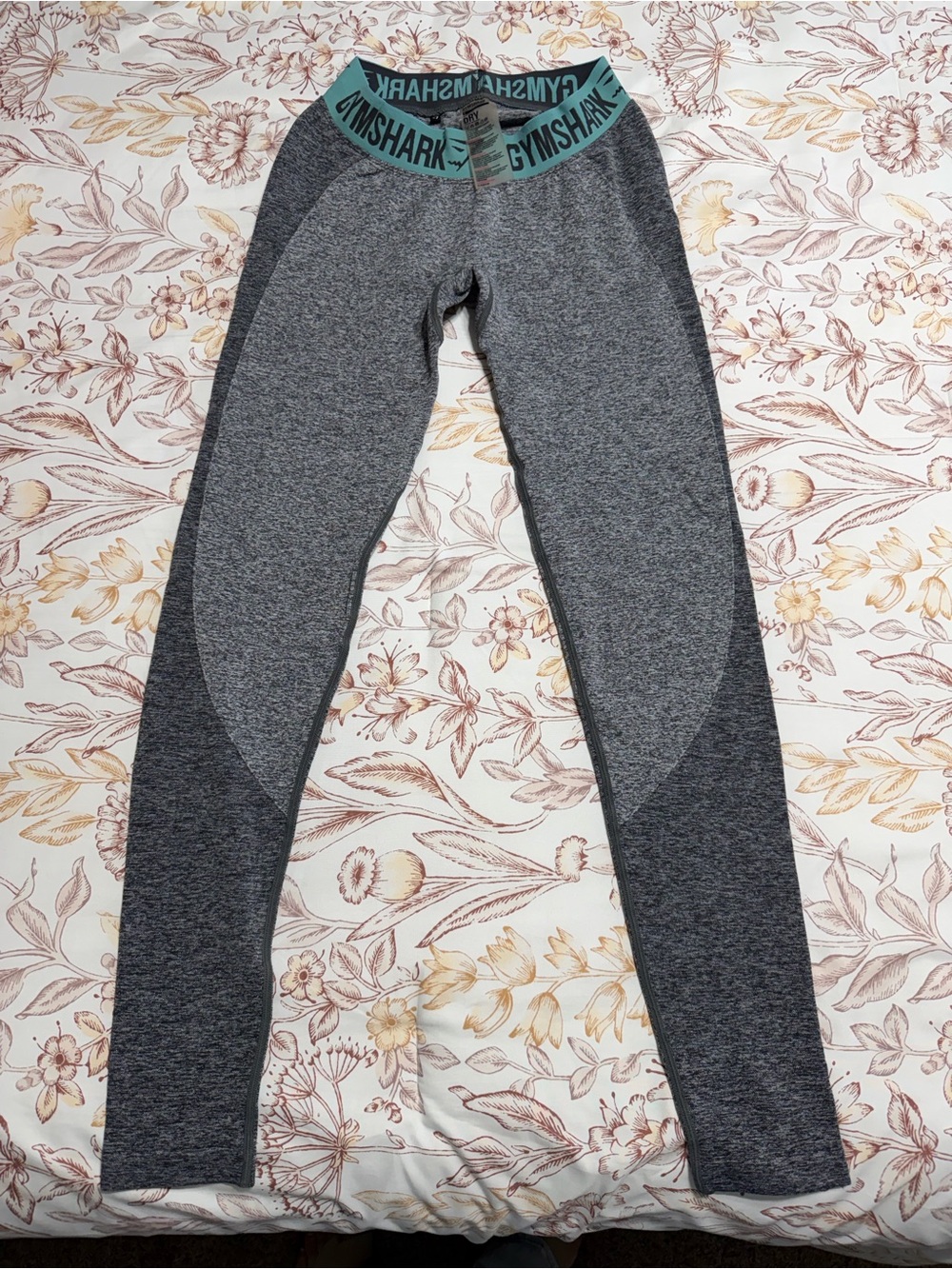 Gymshark Women’s Seamless High-Waist Gray Leggings